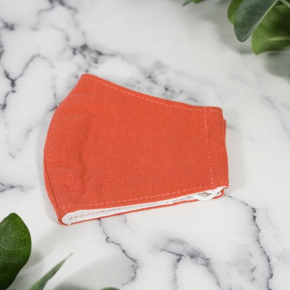 4 layers filter pocket handmade cotton face mask - Picture 3 of 5